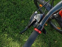 Punane mägiratas Classic 26 Pro Disc