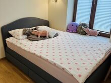 IKEA Hauga voodiraam + Sime Beds madratsid