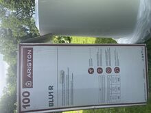 Ariston horisontaalne veeboileri uus kest 100L