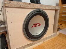 Subwoofer Alpine Type r 12 SWR-1240