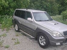 Hyundai terracan 2.9 дизель, автомат