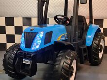 Laste elektriline traktor New Holland