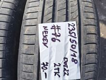 235/50R18 летние шины 2 шт.