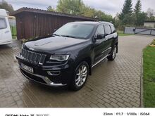 Jeep grand cherokee summit