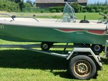 Müüa paat Terhi Sea Fun + haagis