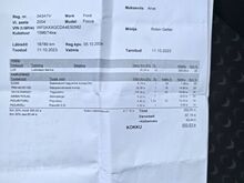 Ford Focus 1.6 74kw, manu, reg. Makstud, üv.06/27
