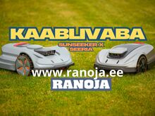Kaablivabad mururobotid / kaabliga robotniidukid