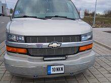 Сверхкомфортабельный американский 4x4 ИНВА-АВТОБУС
