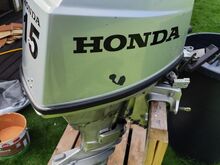 Paadimootor Honda 15hp/ lühike jalg/ 4 takti