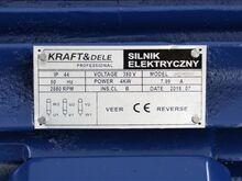 Elektrimootor 4.0KW 380V KD1818
