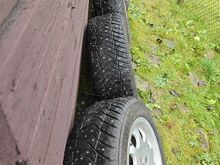Audi 16-tollised originaalveljed ja Yokohama Ice G