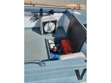 Mootorpaat Glastron/ Honda 50hp 4T/ Haagis/ Lisad