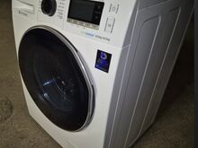 Стиральная машина с сушкой Samsung WD80J6400AW 8 кг и 6 кг