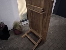 Журнальный столик из массива дерева
