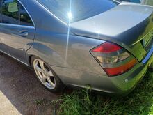 Mercedes s-class 320cdi. 2007a. reg. tasu makstud