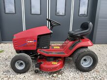 Murutraktor Toro XL380H hüdro