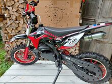Krossikas 50cc,laste