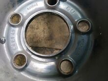 Saab, Opel plekkveljed 15 "