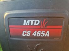 Oksapurustaja MTD CS465A