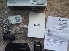 Цифровой РАДИОТЕЛЕФОН PANASONIC, GSM ТЕРМИНАЛ