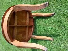 Puidust ümarlaud,110cm diam.