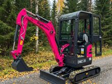 DigMaster DMZ20K 2-tonnine miniekskavaator