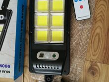 Suur LED õuevalgusti päikesepatareiga, UUS