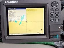 Картплоттер Garmin Globalmap 8200C