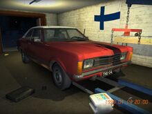 Corris Rivett 2.0 R4 8V 83кВт