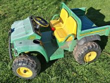 Laste elektriauto John Deer Gator