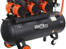 Õlivaba kompressor 100L 580L/min 3x2000W KD1394
