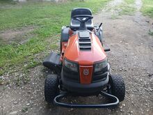 Müüa murutraktor husqvarna ts238