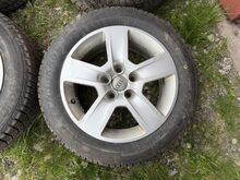 Audi, Volkswagen 16" valuveljed, lamellrehvidega