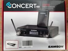 SAMSON Concert 99 Guitar System, UUS!