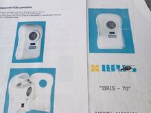 Soolaaerosooli generaator Iiris-70