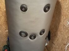 Boiler, kahesüsteemne, akupaak 190L