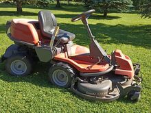 Raider/murutraktor Husqvarna 155