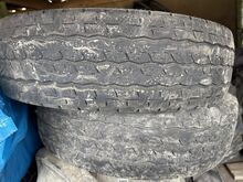 Б/у летние шины для микроавтобуса 215/75R16C