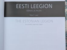 Raamat "Eesti Leegion"