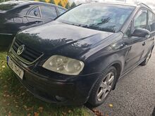 Volkswagen Touran 2.0D 103kw automaat.