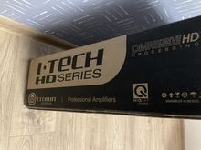 Crown I-Tech 4X3500HD with Speakon Connectors UUS!