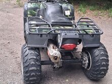 Honda Foreman/TRX 400 mootoriga projekt