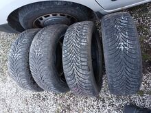 185/65/R14 Kumho lamellrehvid 4tk