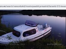 Larsenb 515 Texas mootorpaat
