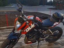 Ktm duke 125