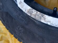 17 tolli valuveljed koos rehvidega.