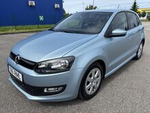 VW Polo 1,2TDi 55kw 2011a. JÄRELMAKS