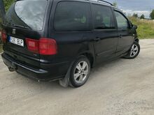Seat Alhambra 2007, 1.9tdi 85kw, 6k manu, üv.02/27
