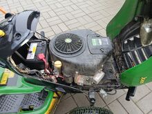 MURUTRAKTOR JOHN DEERE X165