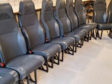 Bussiistmed, kiirkinnitusega